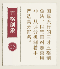 天长起名流程三